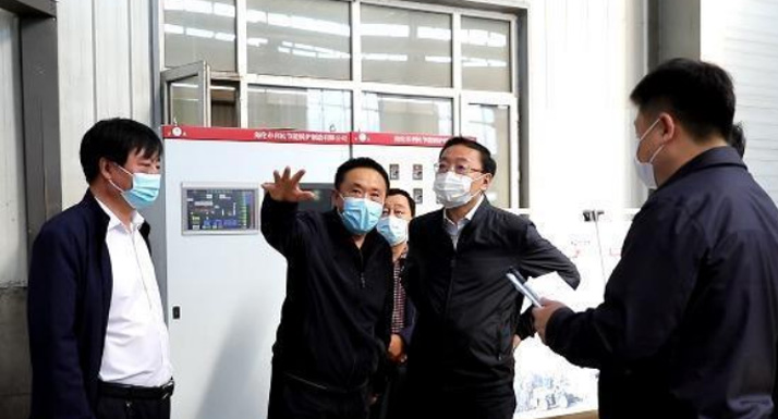 海倫市融媒體中心關(guān)注利民萬佳鍋爐，助力企業(yè)快速發(fā)展